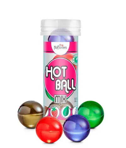 HOT BALL  MIX COM 4 UNIDADES ref. 0165