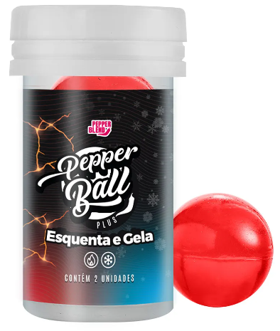 PEPPER BALL PLUS ESQUENTA/ESFRIA PEPPER BLEND ref. 1147