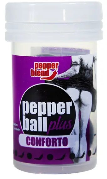 PEPPER BALL PLUS CONFORTO PEPPER BLEND COM 2 ref. 1193