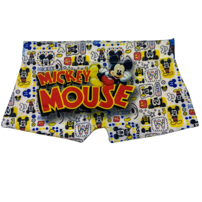 CUECA BOX INFANTIL PERSONAGENS ref.266