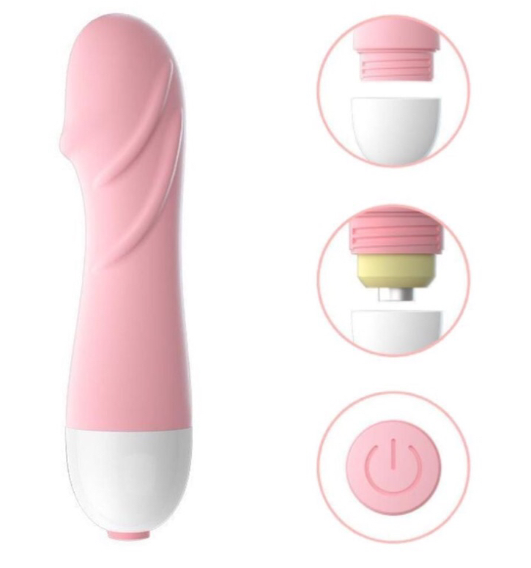 VIBRADOR PERSONAL ACRATCHS 10 MODOS VIBRAÇAO ref. 1217