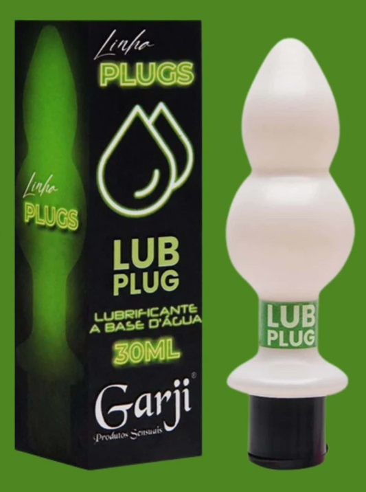 PLUG COM LUBRIFICANTE A BASE D'AGUA  30  ML ref.4358