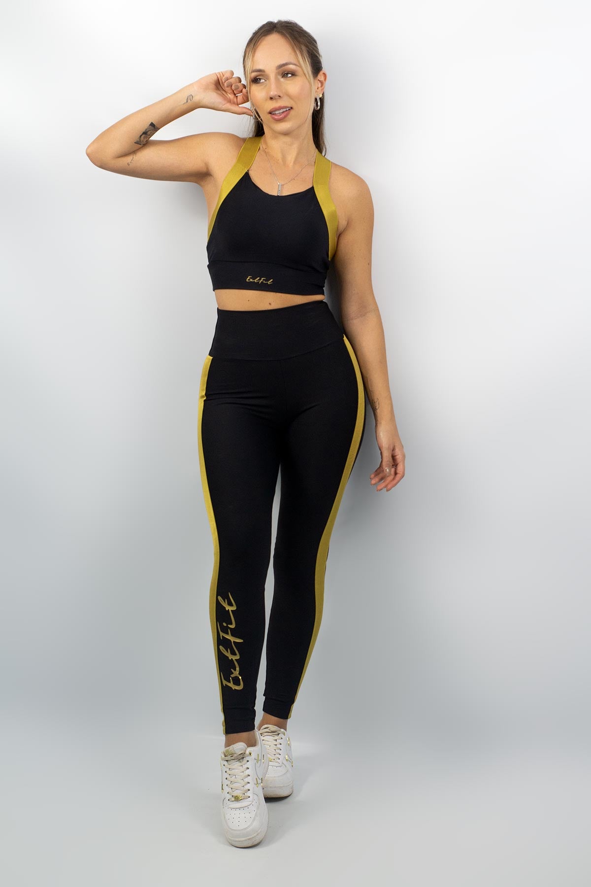 LEGGING SUPLEX GOLD EXTFIT ref.491