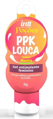 PPK LOUCA POÇAO GEL ESTIMULADOR FEMININO 15 GR ref. 1167