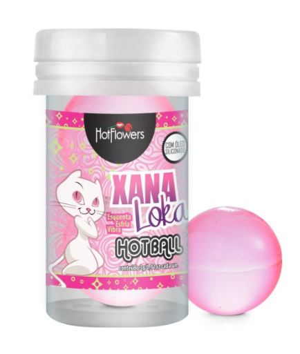 HOT BALL XANA LOKA  COM 2 ref. 2711